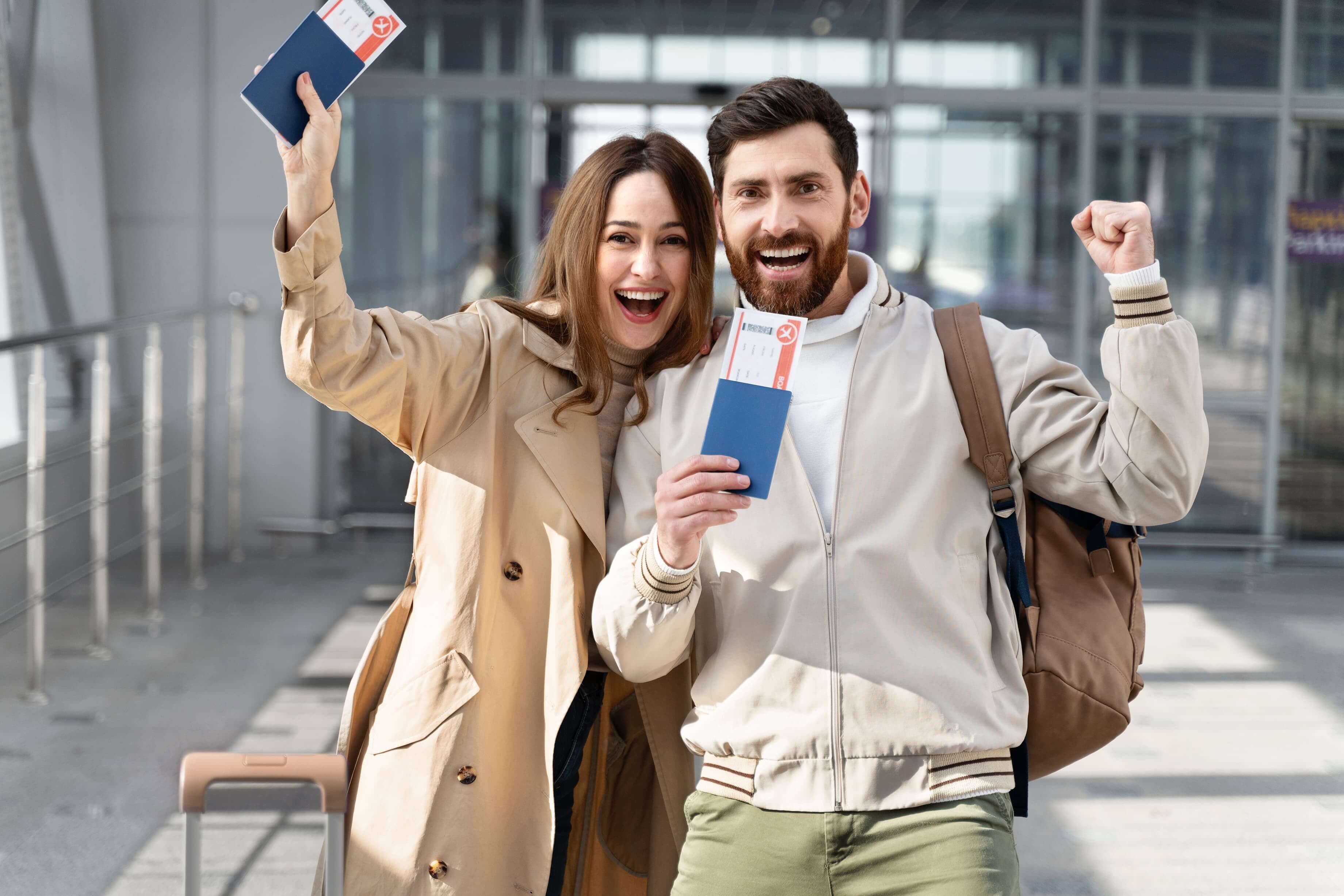 people with visas image